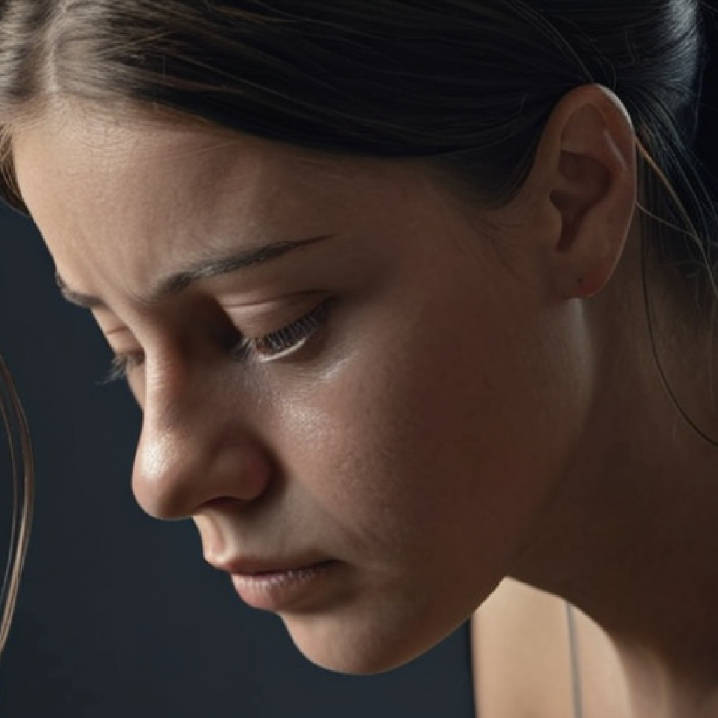 A person thoughtfully listening in silence, conveying respect and understanding.