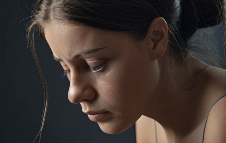A person thoughtfully listening in silence, conveying respect and understanding.
