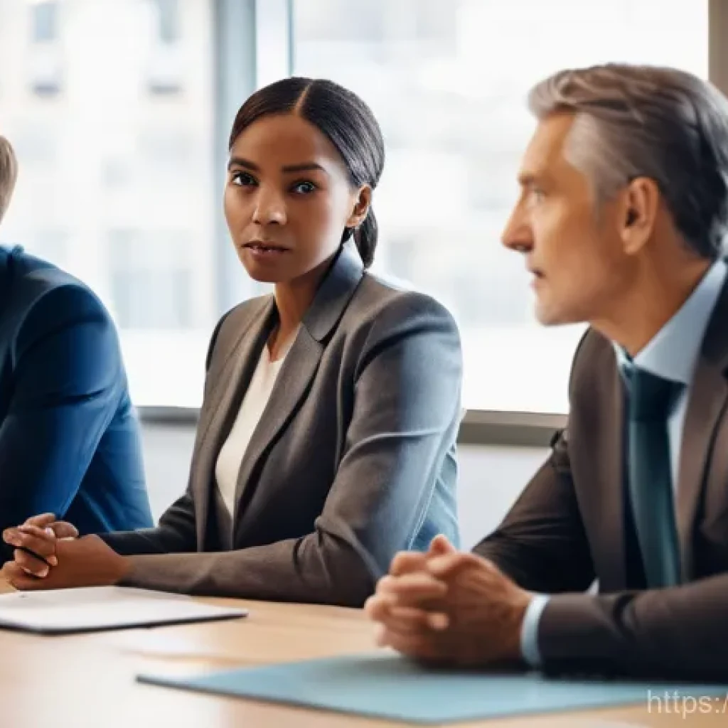 효과적인 팀 소통을 위한 상황 맥락화 - **Prompt 1: Visualizing Miscommunication due to Lack of Context**
    "A diverse team of professiona...