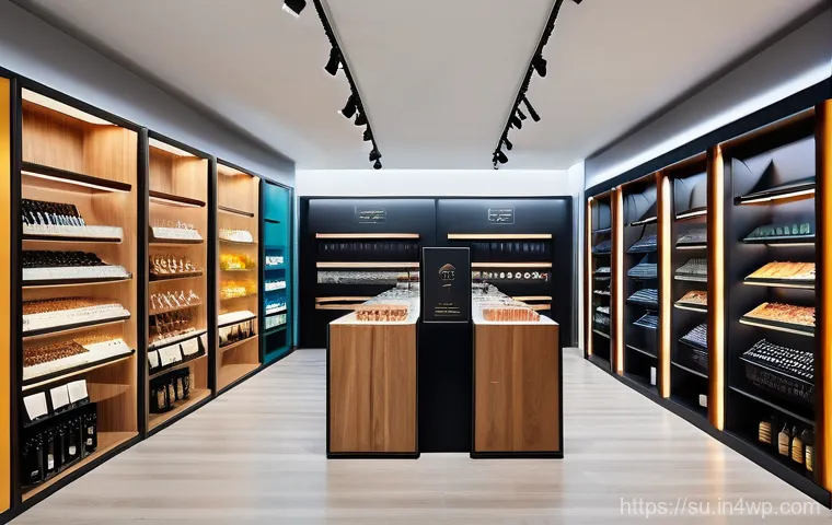 상황별 소통의 시각적 요소 - **Prompt:** A cheerful female influencer, "Jay," is shown in a home office setting, enthusiastically...