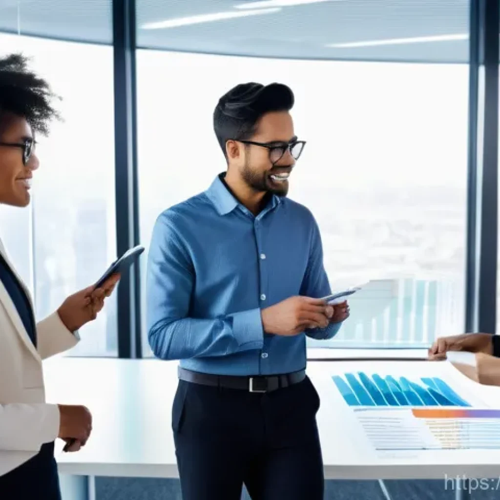 상황 분석을 통한 커뮤니케이션 최적화 - **Prompt 1: Decoding the Dynamics of Collaborative Communication**
    "A diverse group of five busi...